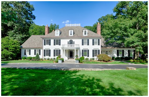 Architectural photography showcasing luxury Connecticut homes