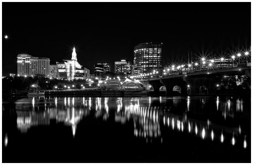 Black-and-white architectural photography in Connecticut - Jim Fuhrmann